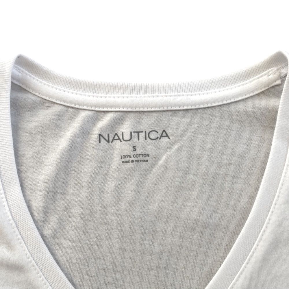 Nautica Studded Logo Crewneck T-Shirt • Small • NWT - Picture 7 of 13